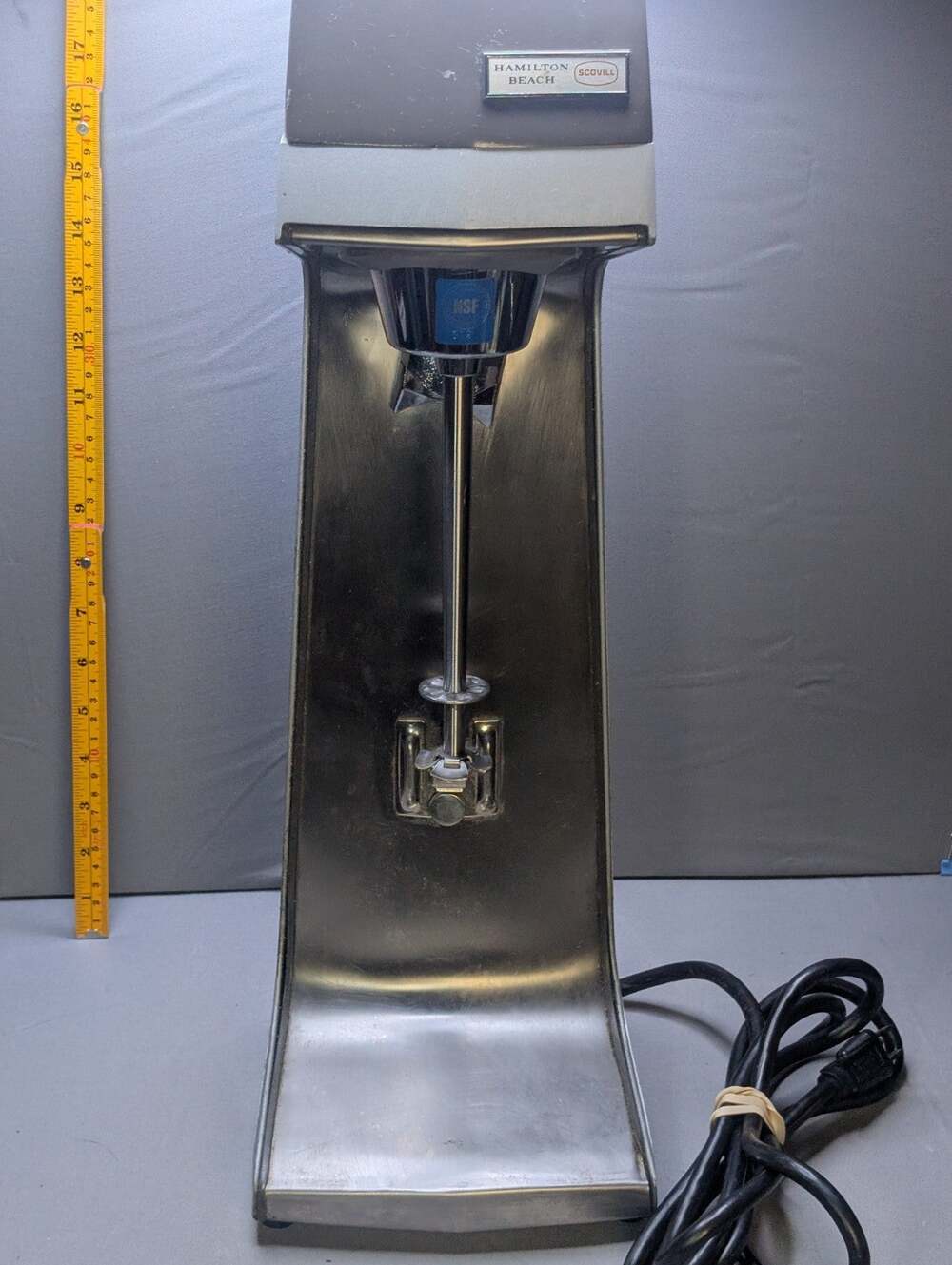 Hamilton Beach Scovill 936 Commercial Drink MixerMilkshake Malt Maker USA...